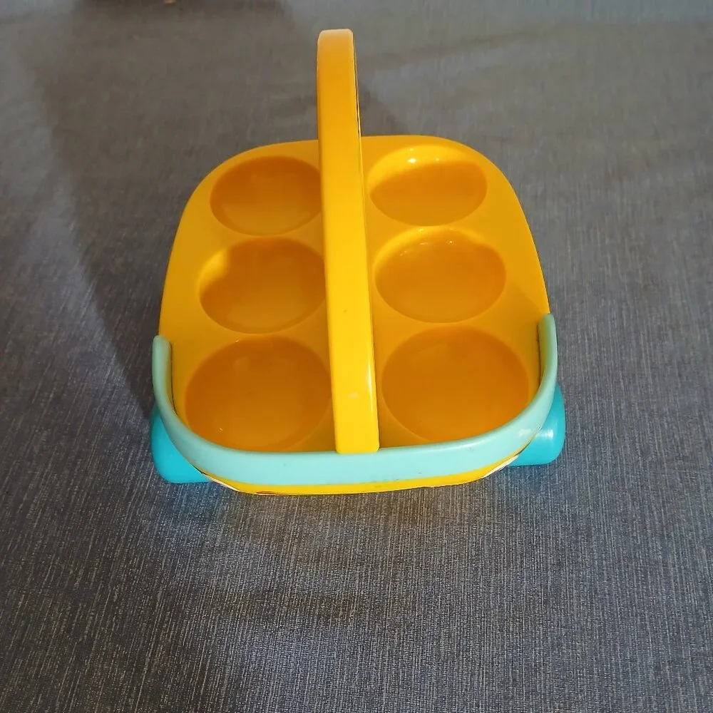 Crayola Yellow car 2007 Used